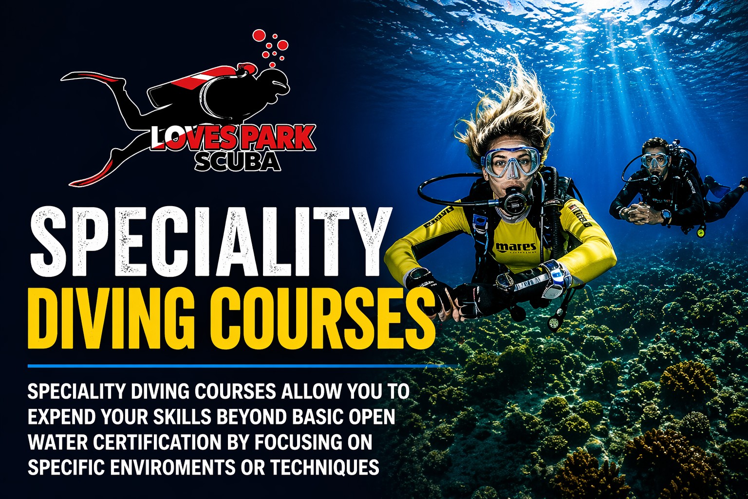 Specialty Scuba Diving Courses