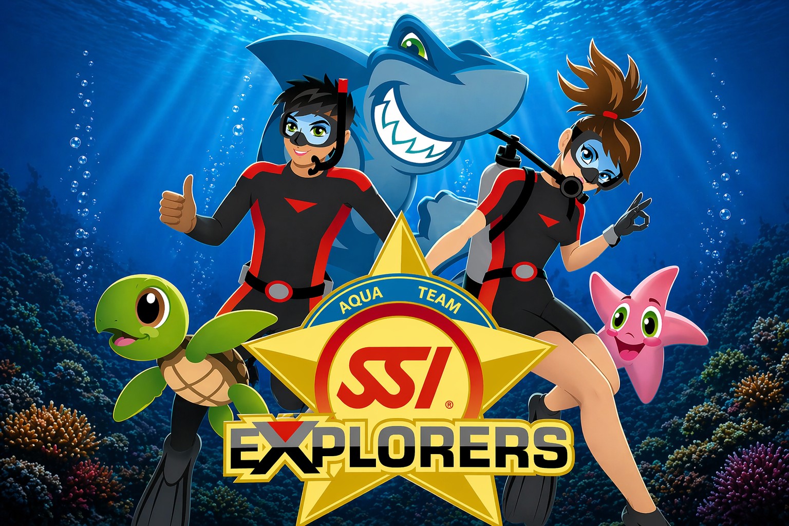 SSI Explorer Kids Program