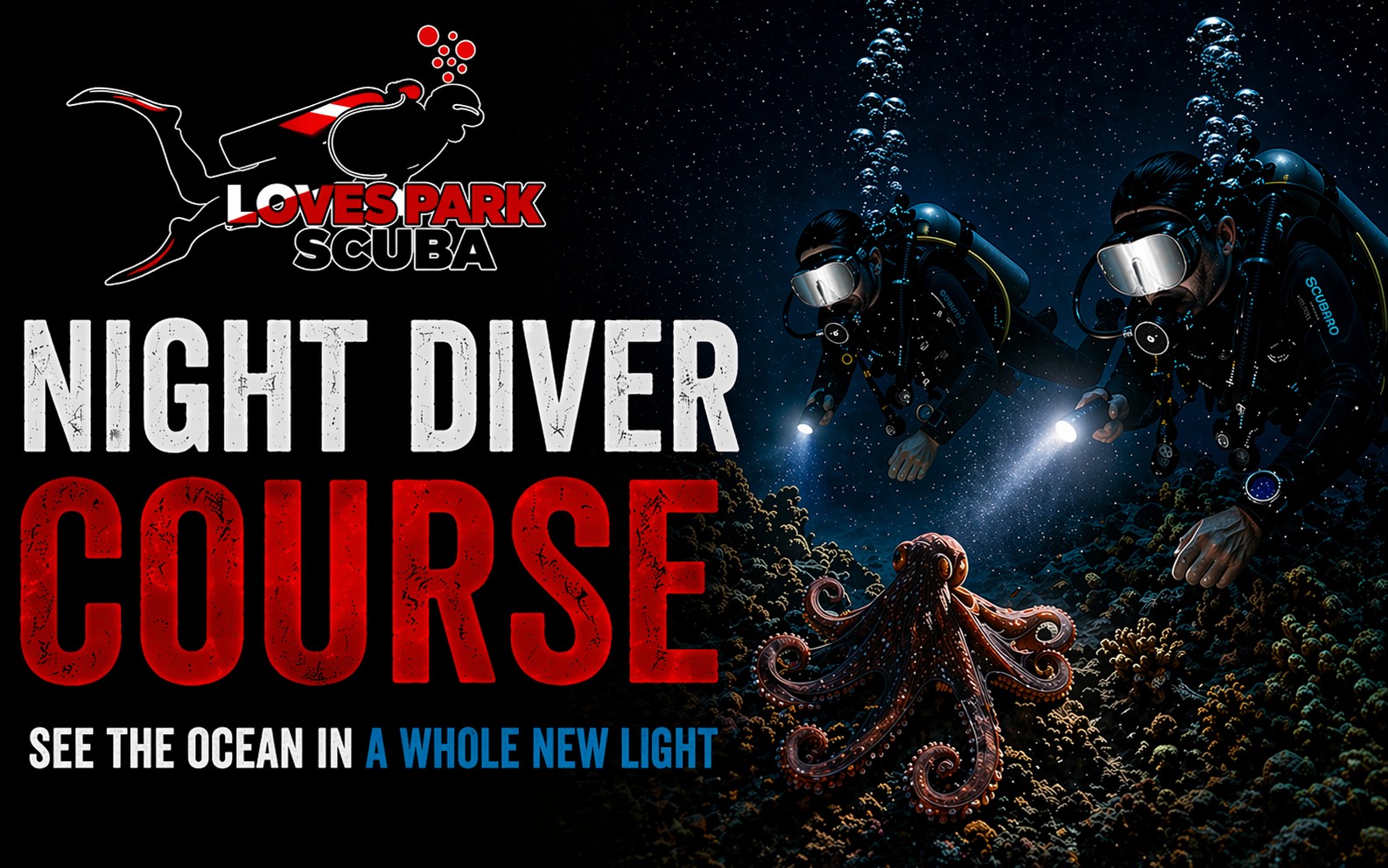 SDI Night/Limited Visibility Diver