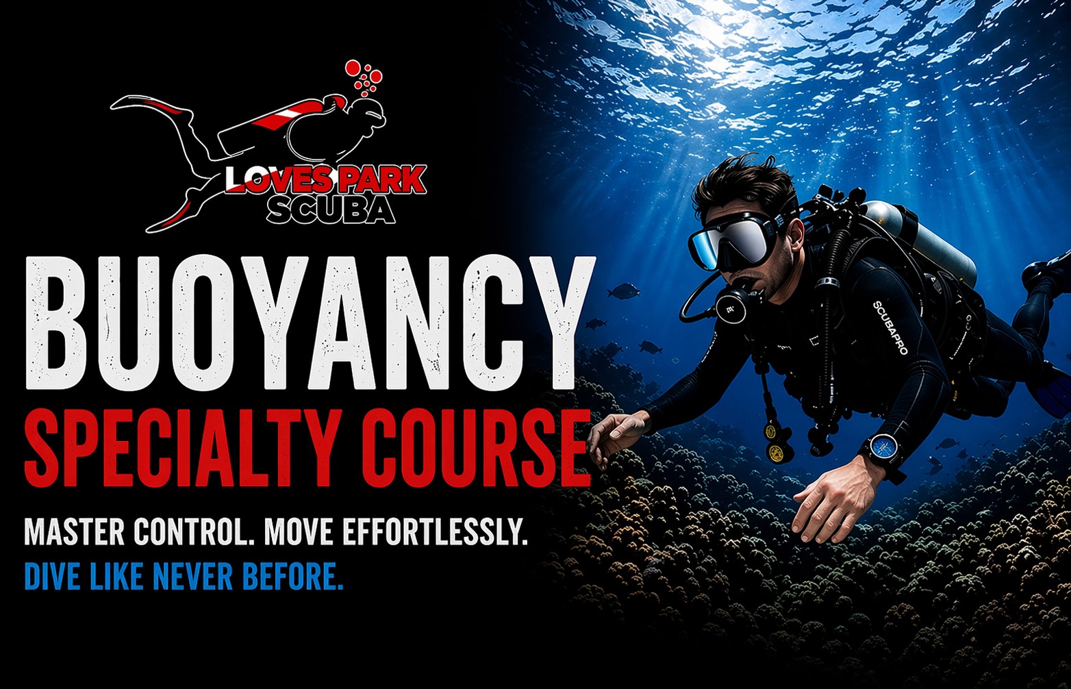 SDI Advanced  Buoyancy  Diver
