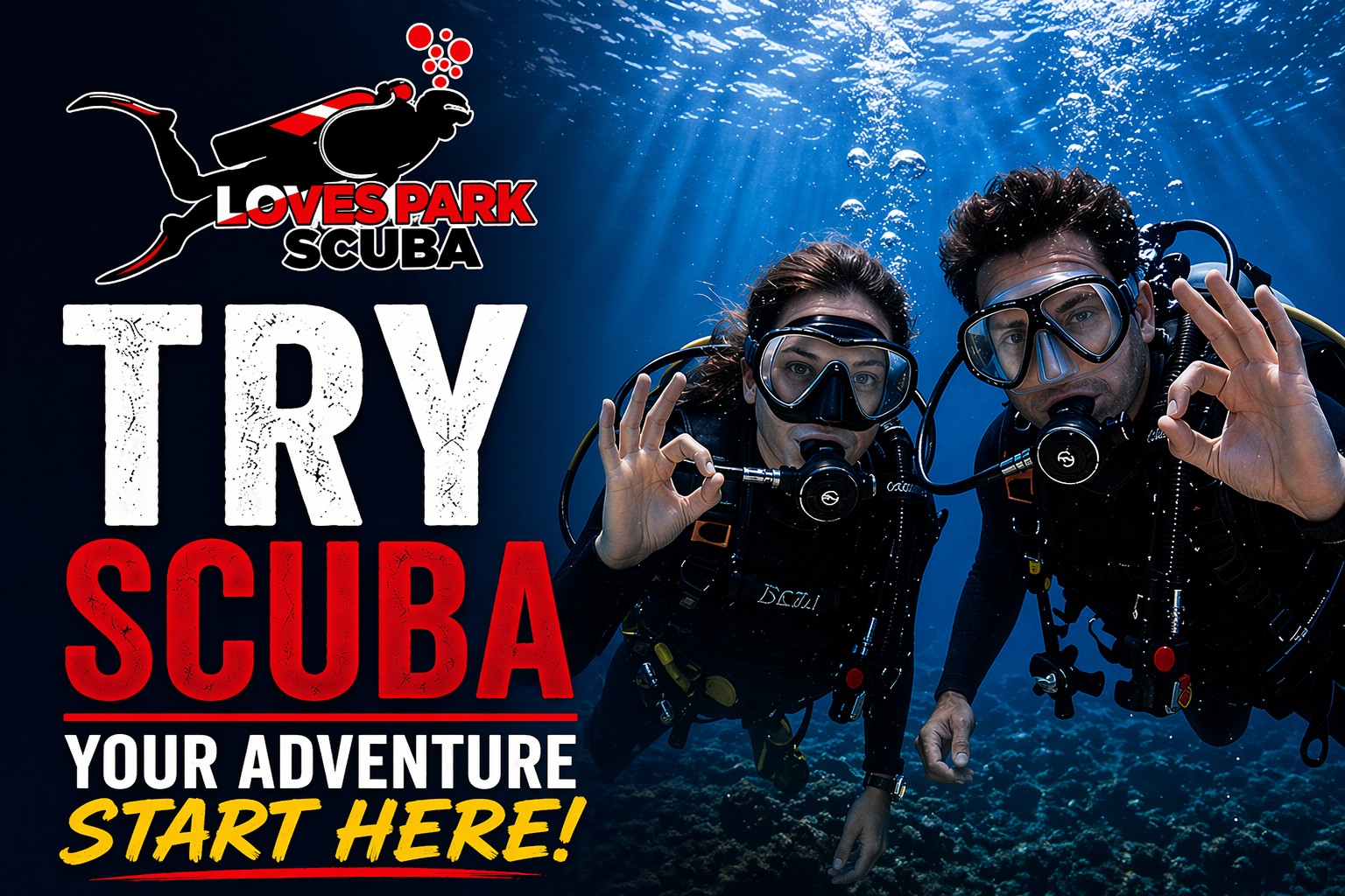 SSI TRY Scuba  Program
