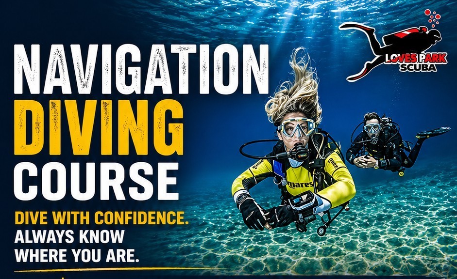 NAVIGATION DIVING COURSE