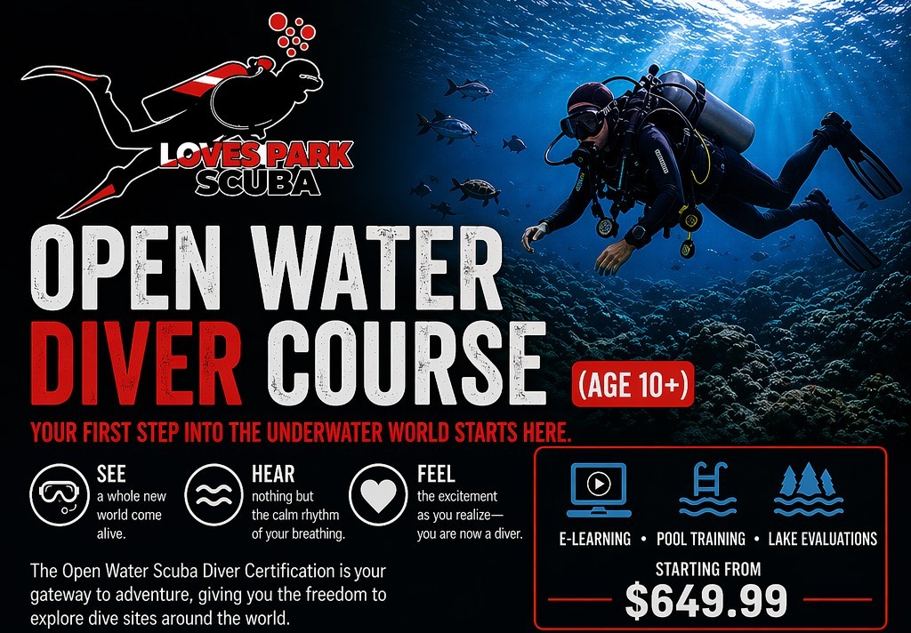 Open Water Scuba Diver