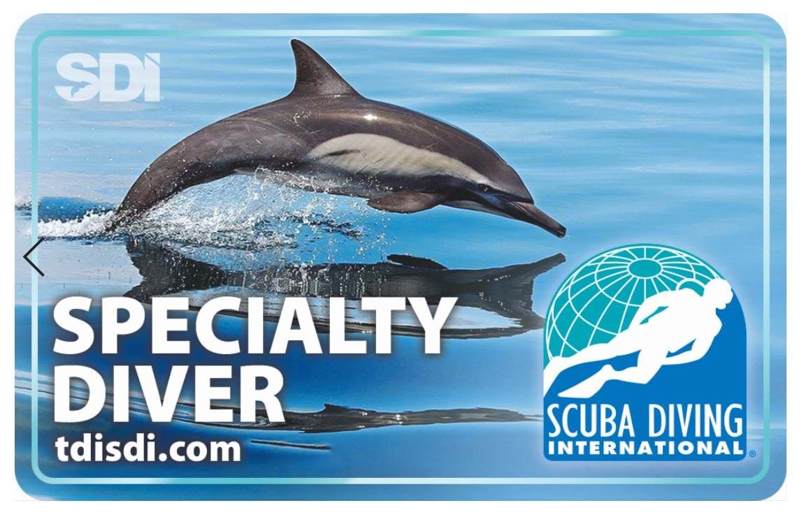 Specialty Scuba Diving Courses