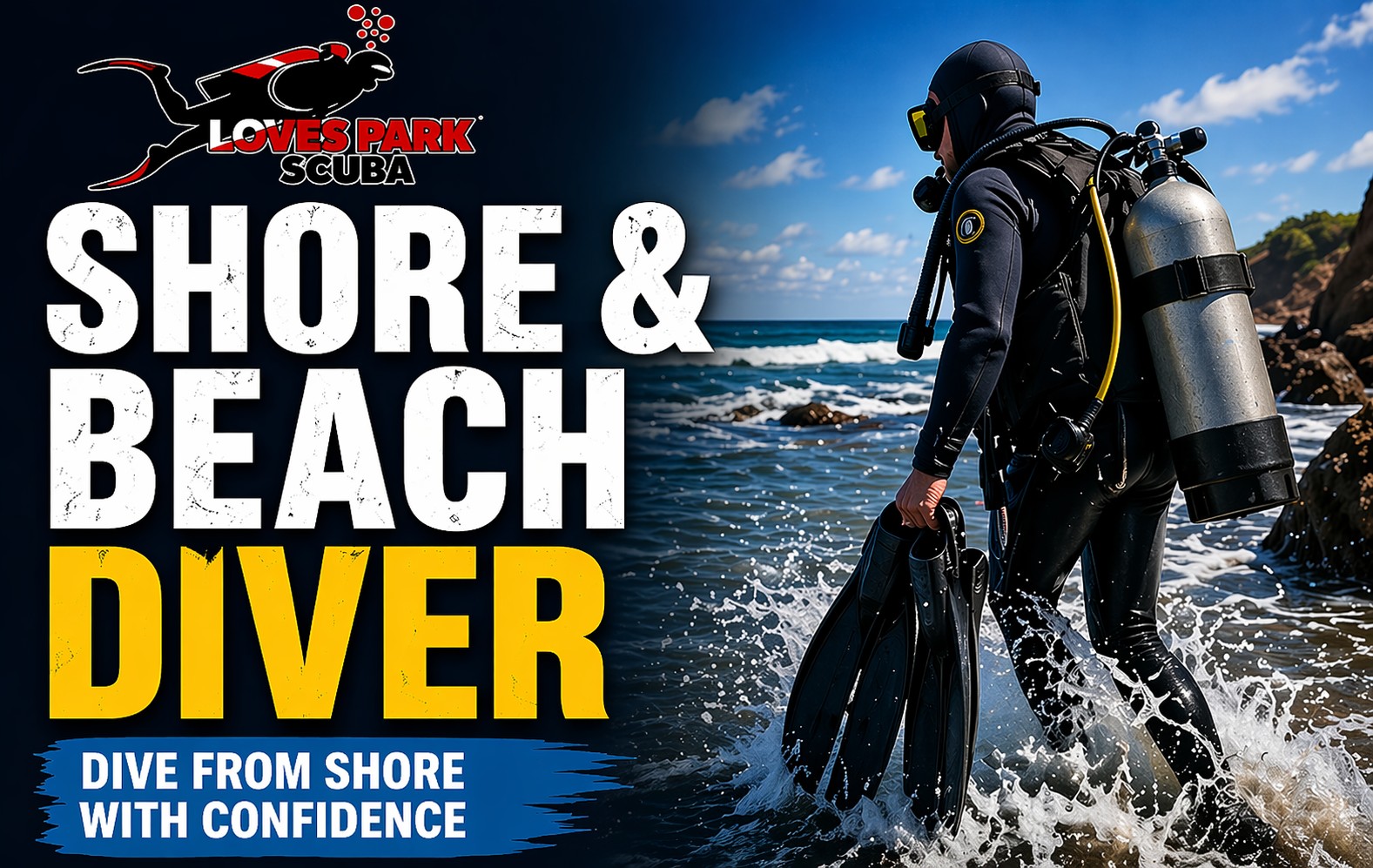 SDI Shore and Beach  Diver