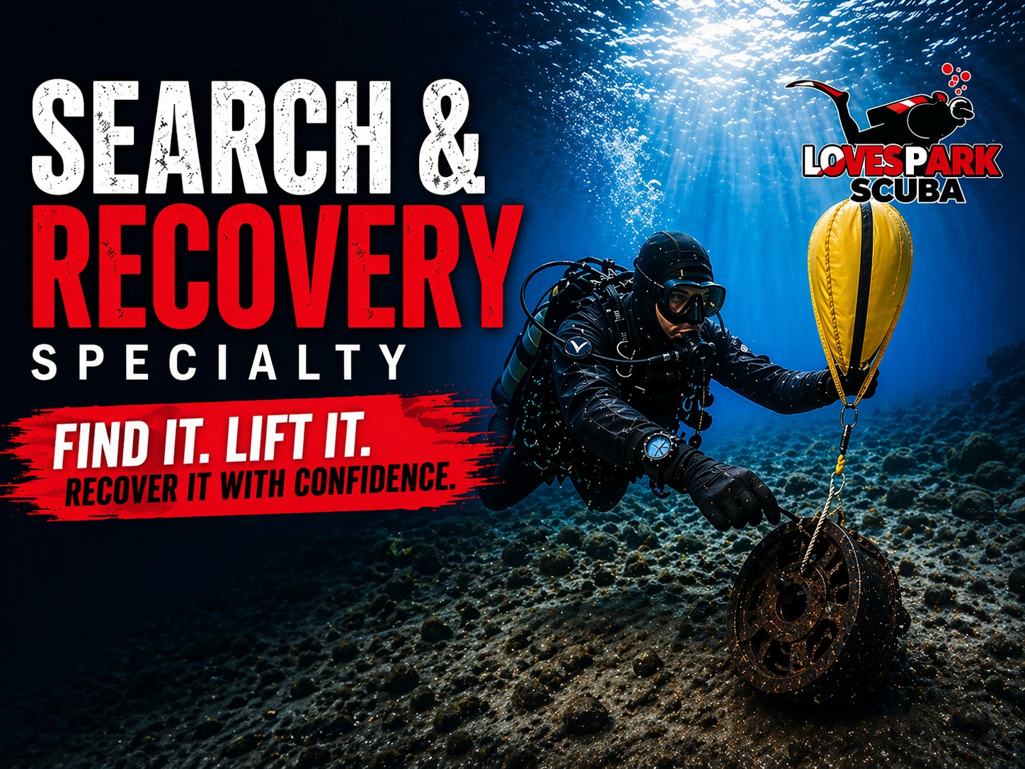 SDI Search & Recovery Diver