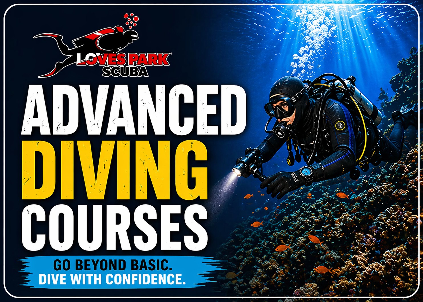 Advanced Scuba Diving Courses