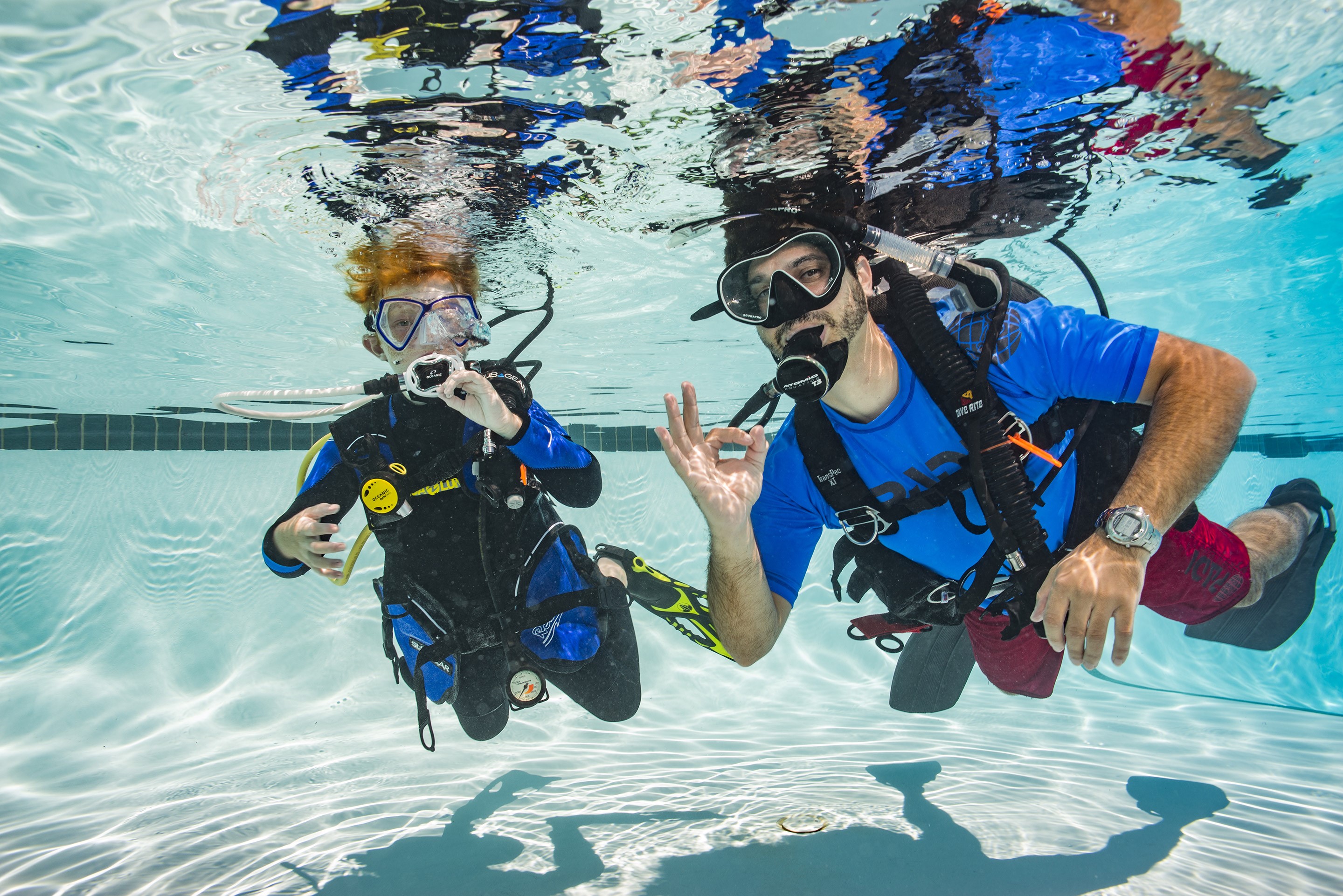 PADI® Bubblemakers