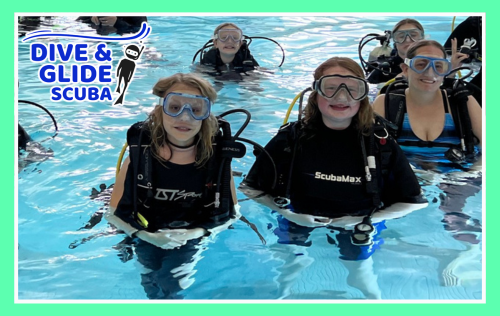 Open Water Diver Course for Kids