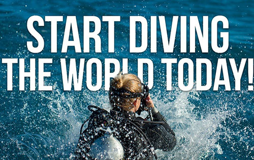 SDI Open Water Scuba Diver