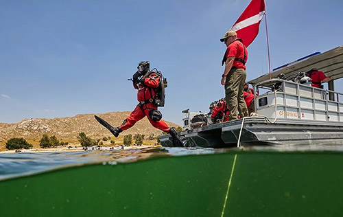 PADI Public Safety Diver