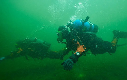 PADI Advanced Public Safety Diver