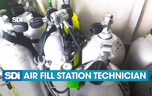 Air Fill Station Technician