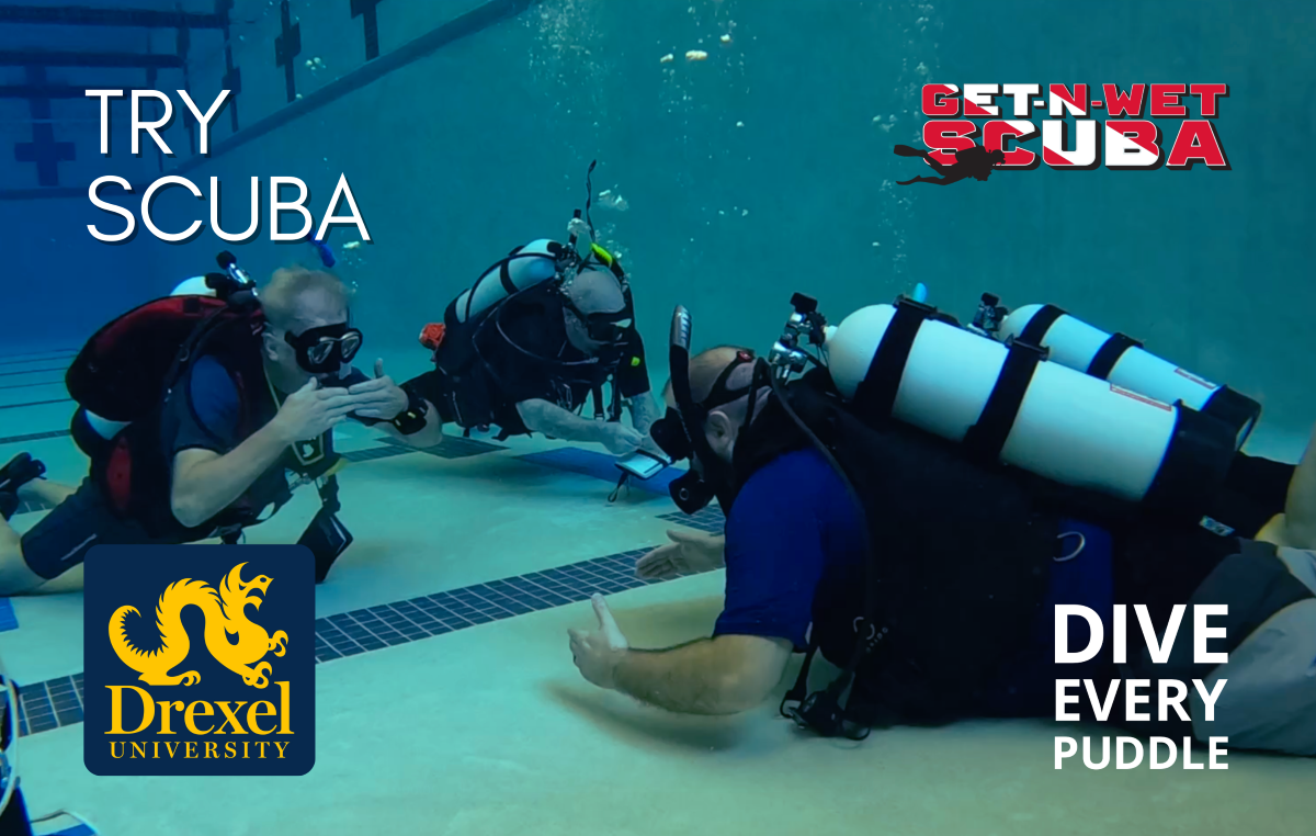 Drexel University Try Scuba