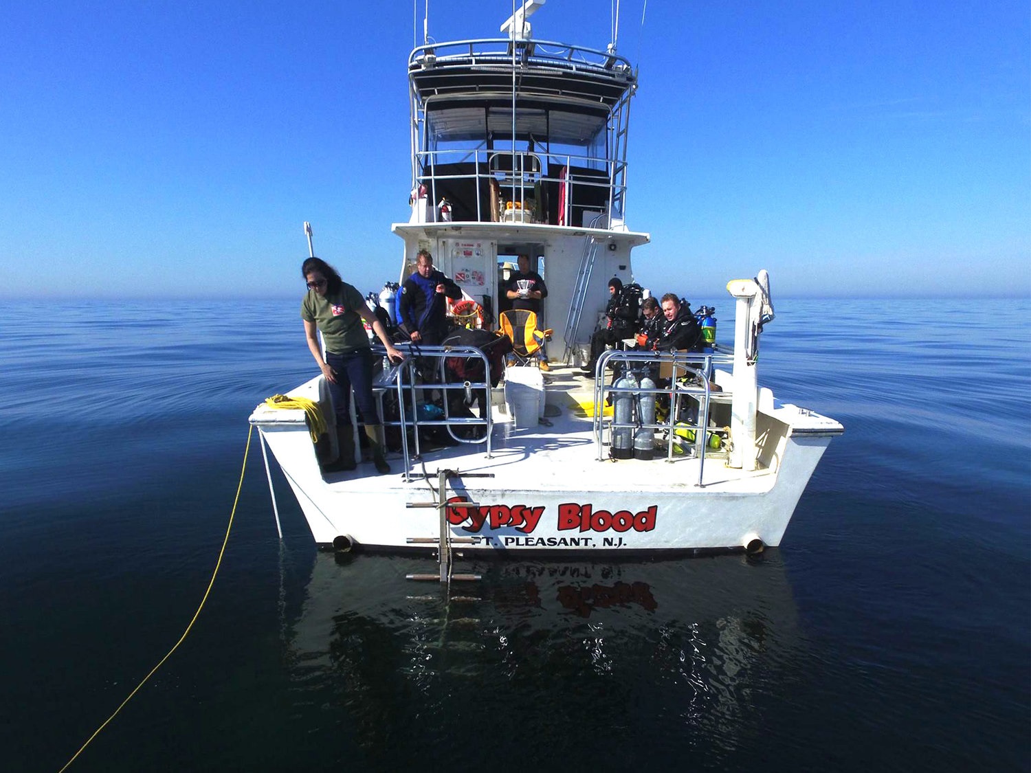 Gypsy Blood Wreck Dives September 12, 2026