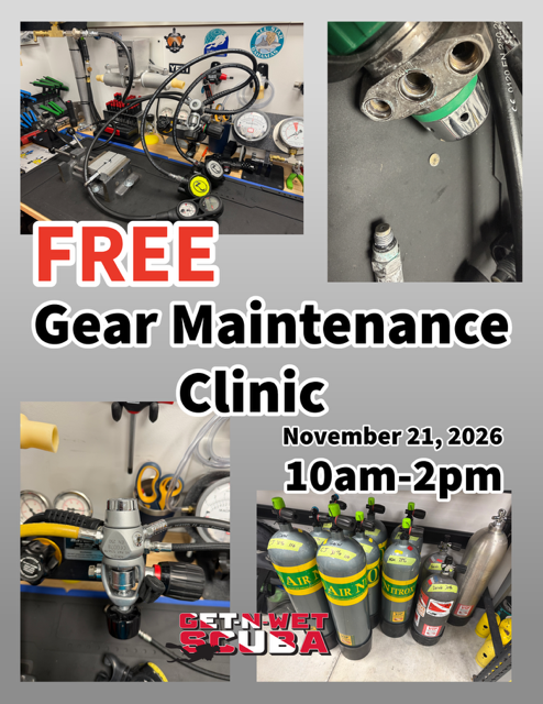 Gear Maintenance Clinic Gear Maintenance Clinic