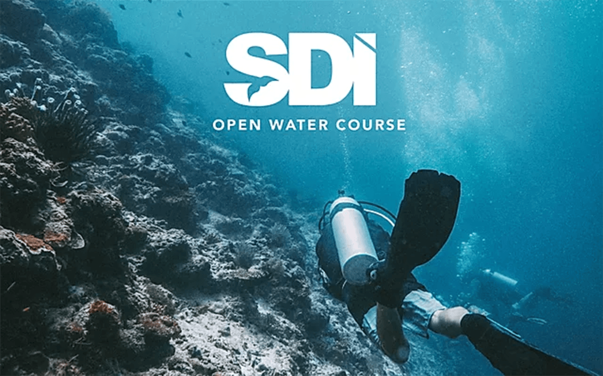 SDI Open Water Scuba Diver
