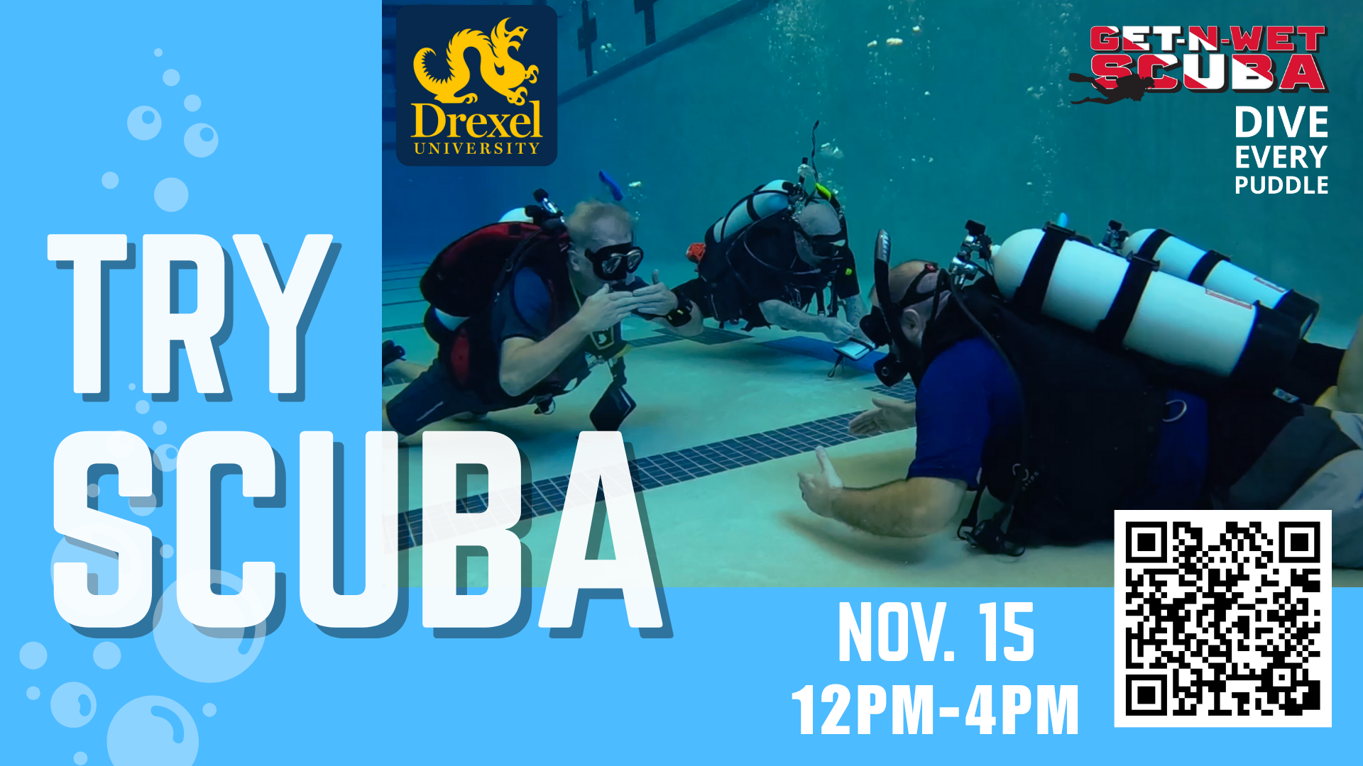 Drexel University Try Scuba