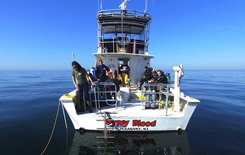 Gypsy Blood Wreck Dives September 12, 2026 Asfalto