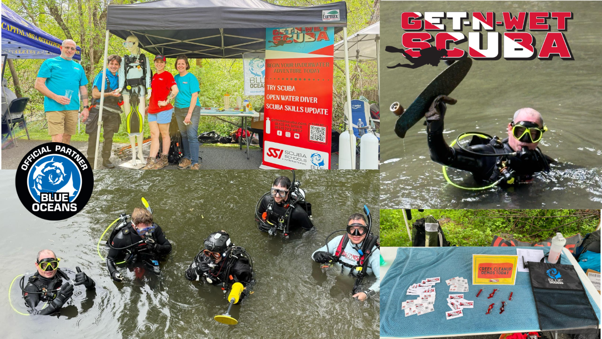 Blue Oceans Cleanup Event At Wildwood Park