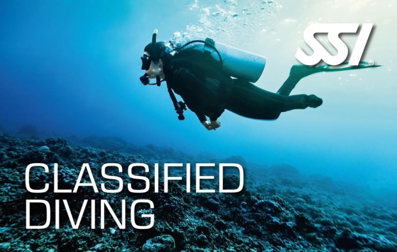 Classified Diving - Adaptive Open Water