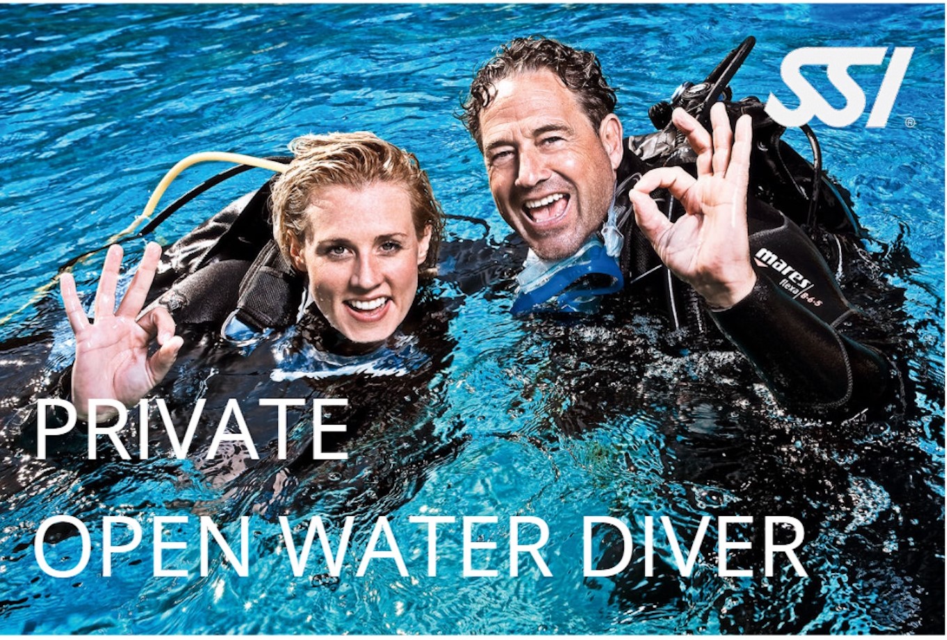 Private Open Water Diver Course