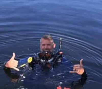 DICK- Dive Shop Owner & PADI MSDT Instructor
