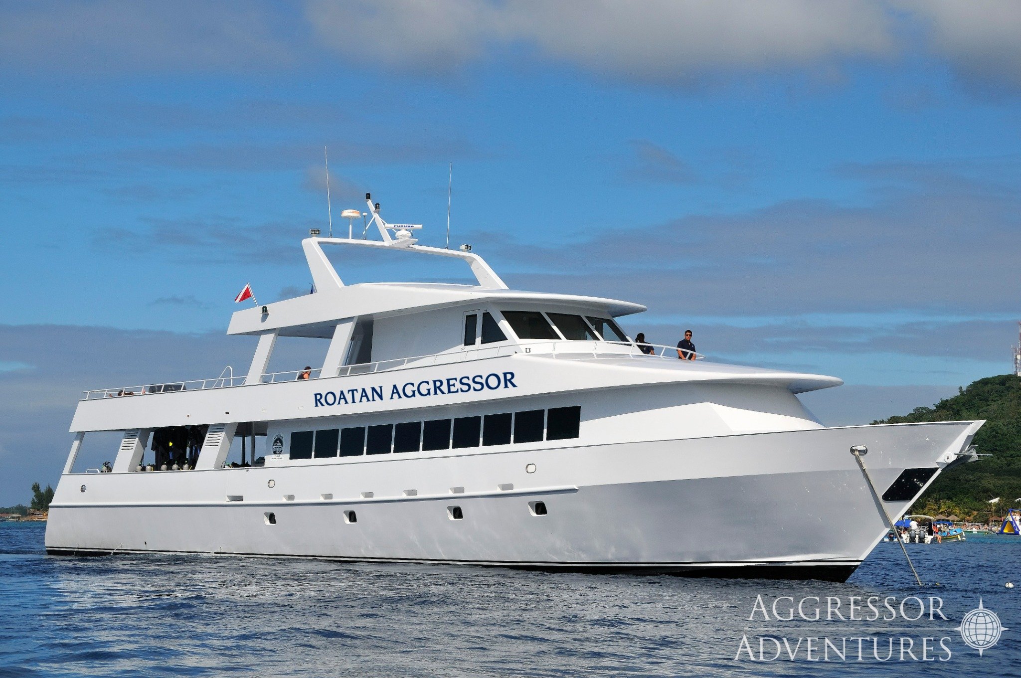 Roatan Aggressor March 20th 2027