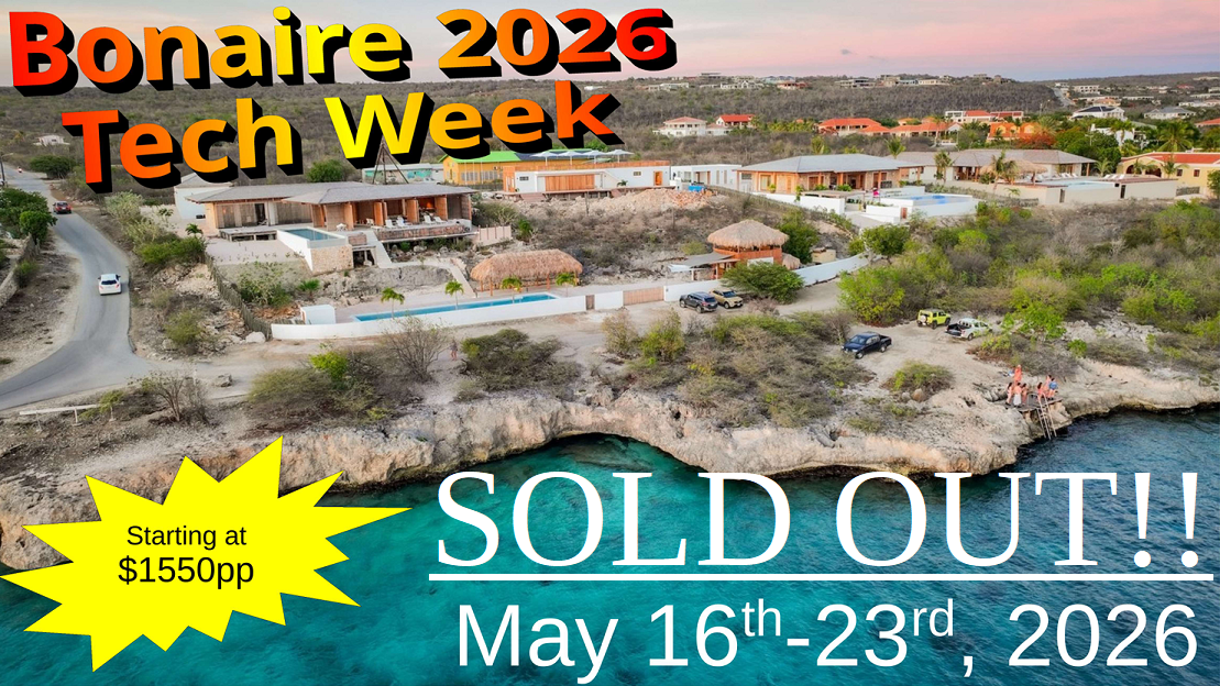 Bonaire Tech Week May 2026