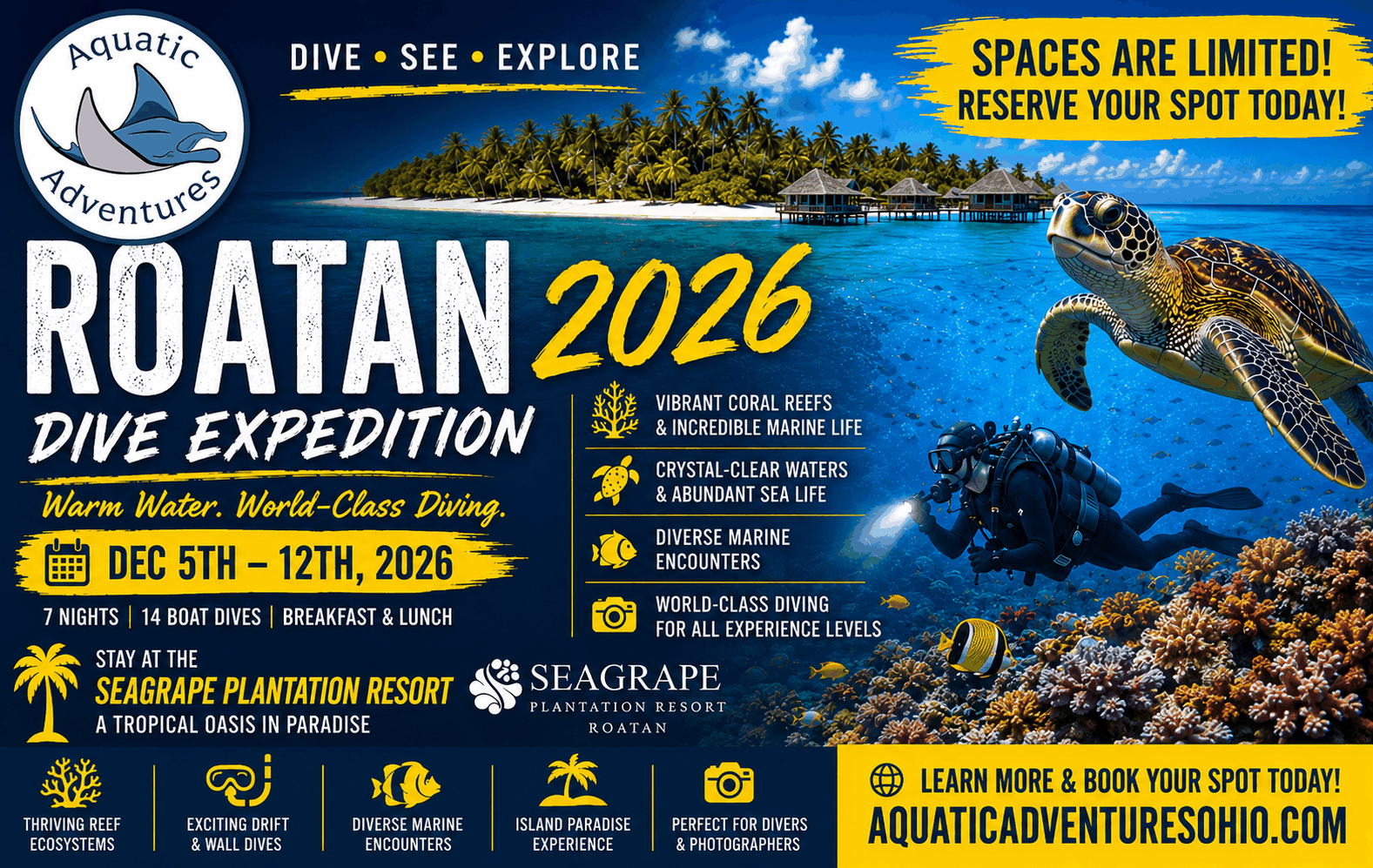 Roatan 2026