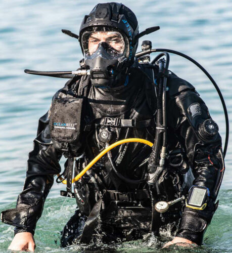 Dry Suit Diver