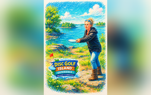 Disc Golf Island Experience