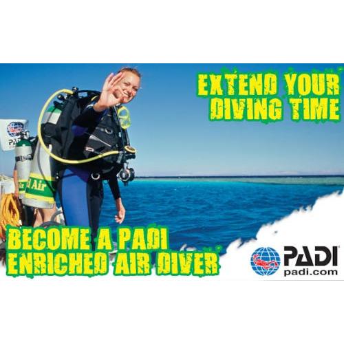 Enriched Air Diver (Nitrox)