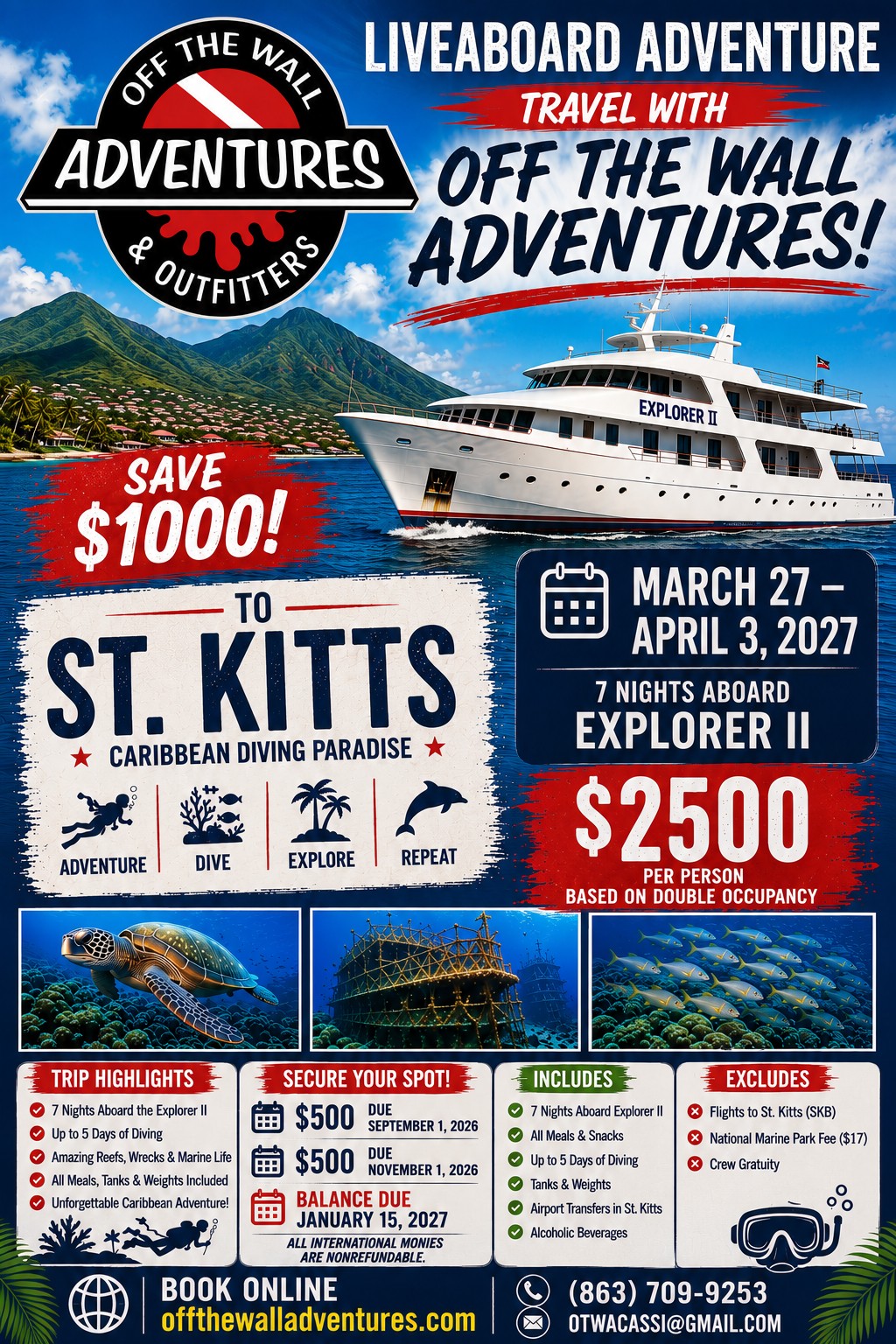 St. Kitts Liveaboard
