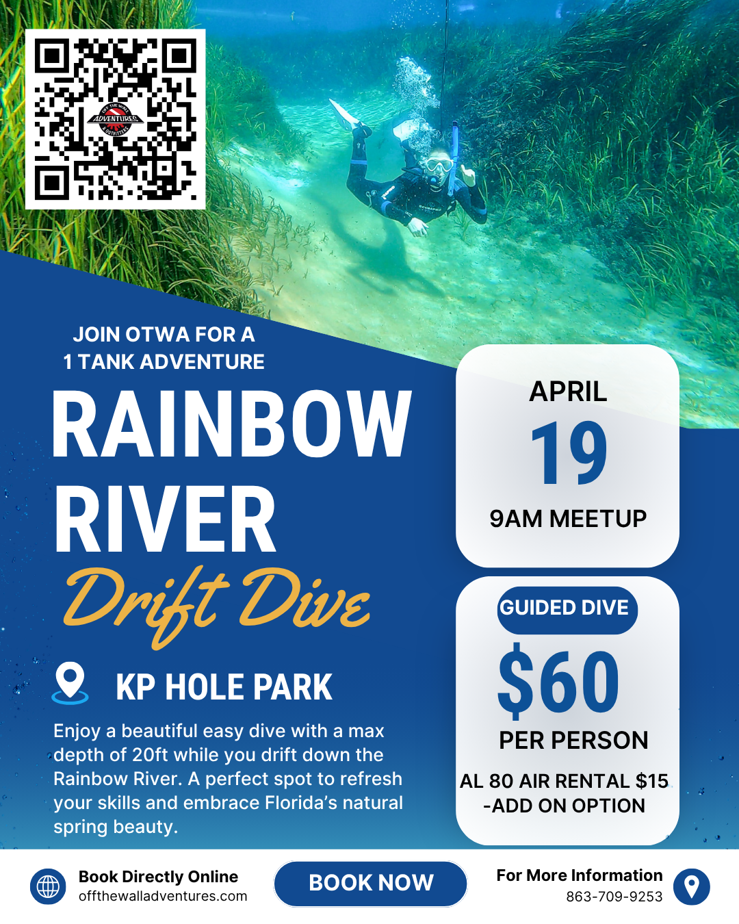 Rainbow River Drift Dice