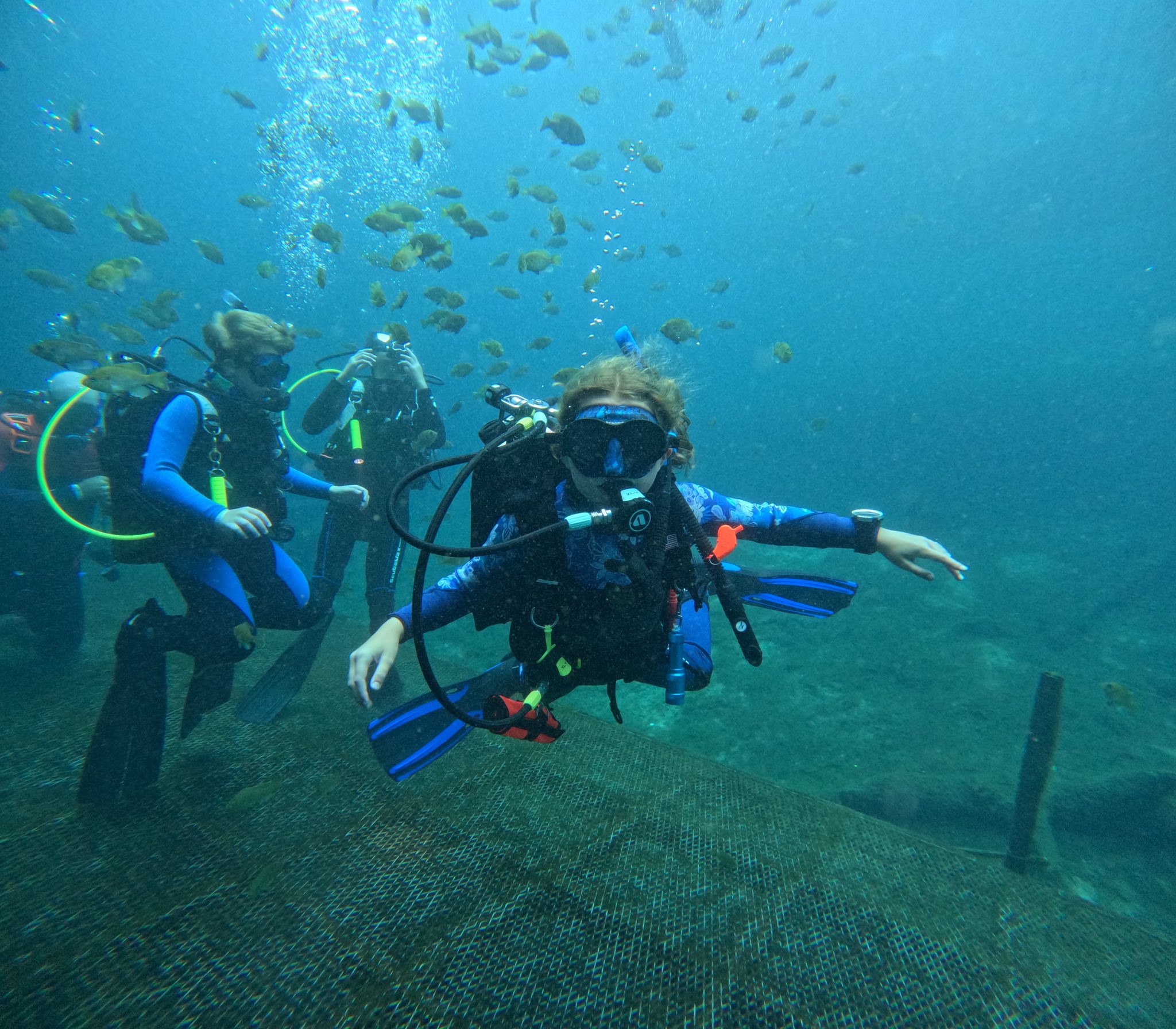 Scuba Explorer Camp