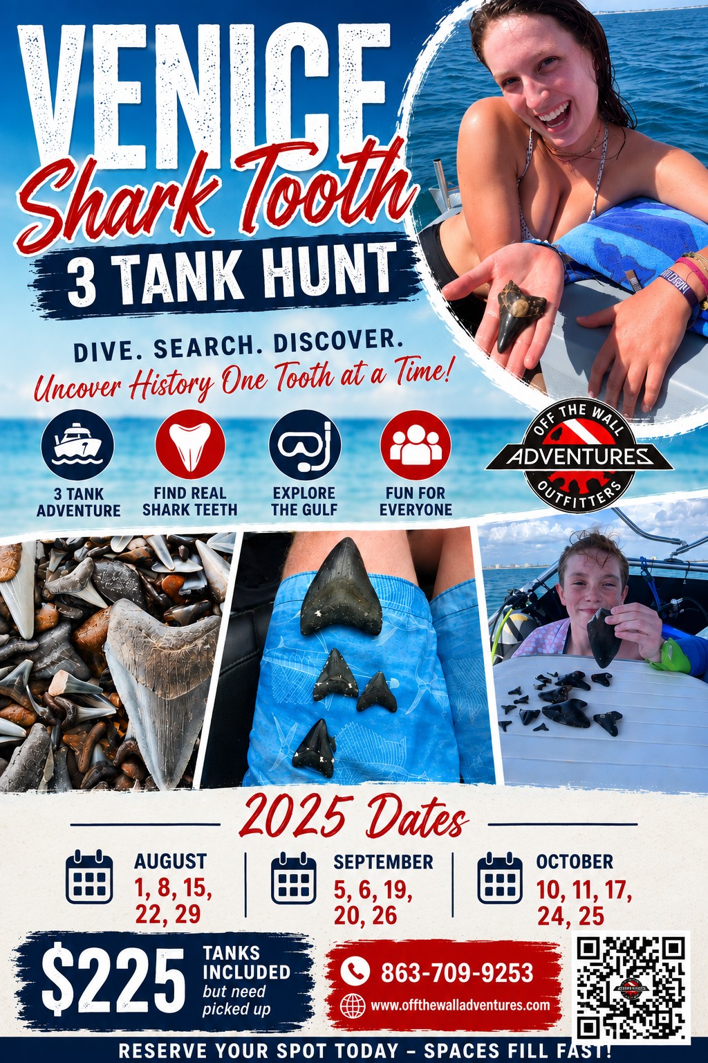 Venice Shark Tooth Hunting