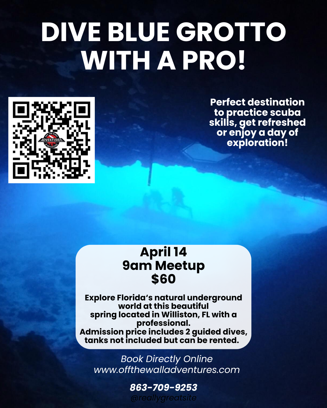 Blue Grotto 2 Tank Dive Trip