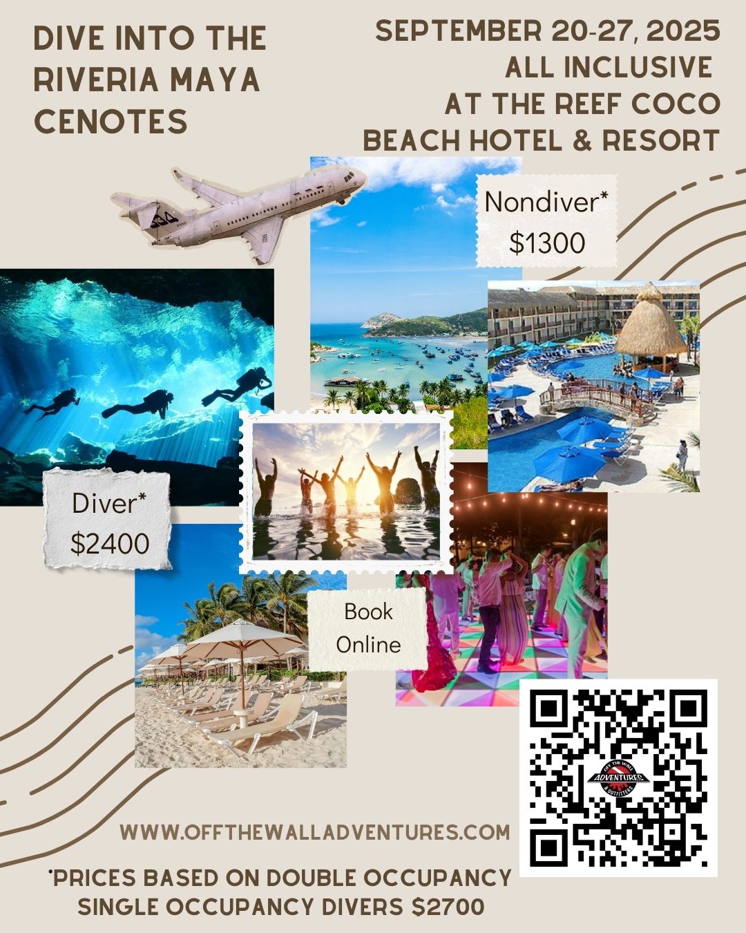 DIVE INTO THE RIVERIA MAYA CENOTES