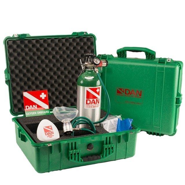 Emergency Oxygen First Aid Provider