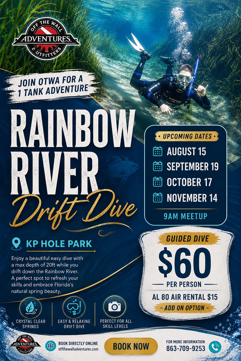 Rainbow River Drift Dive