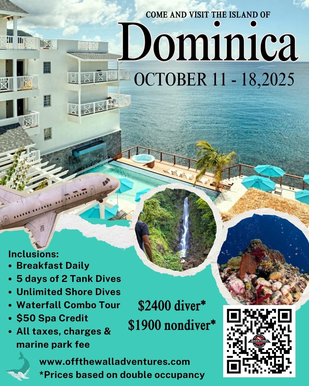 Fort Young Hotel and Resort, Dominica