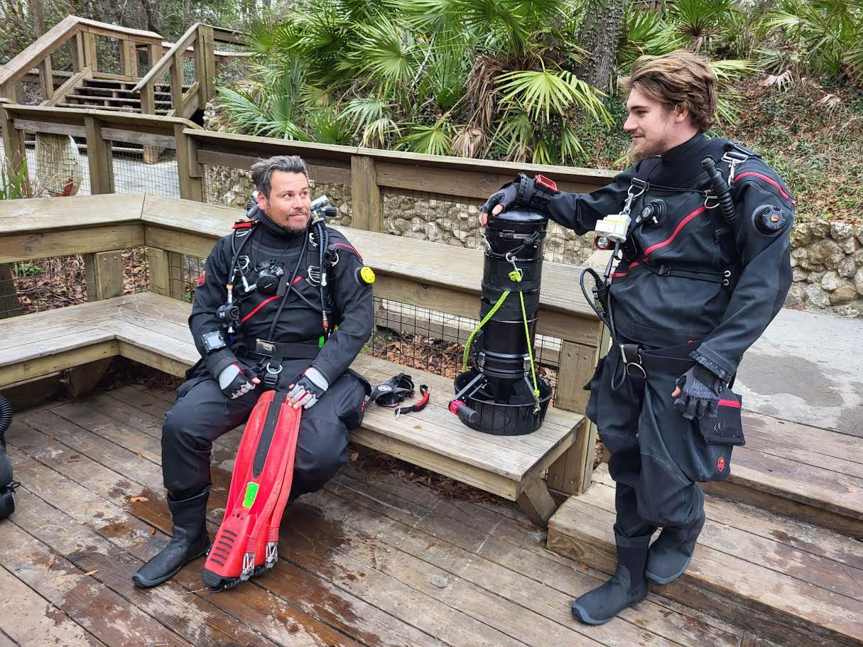 Drysuit Diver