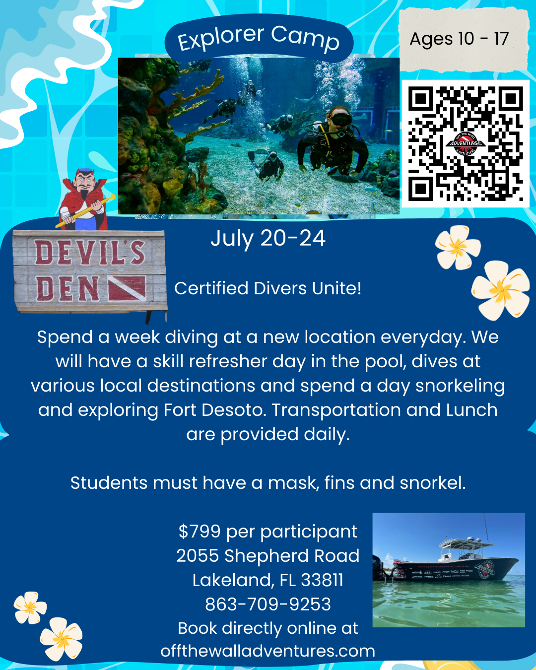 Scuba Explorer Camp