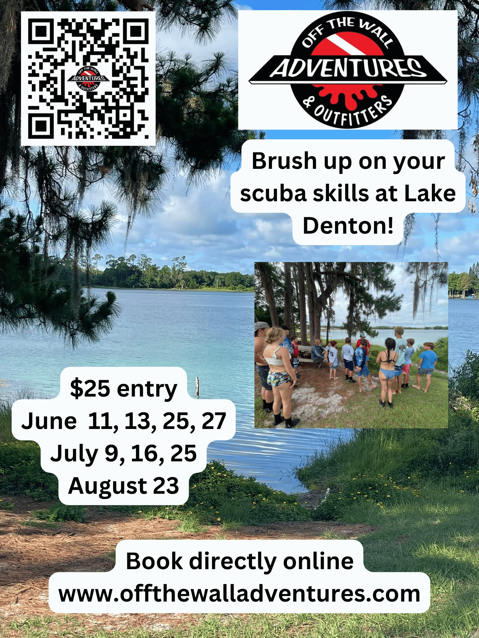 Lake Denton Training Dives