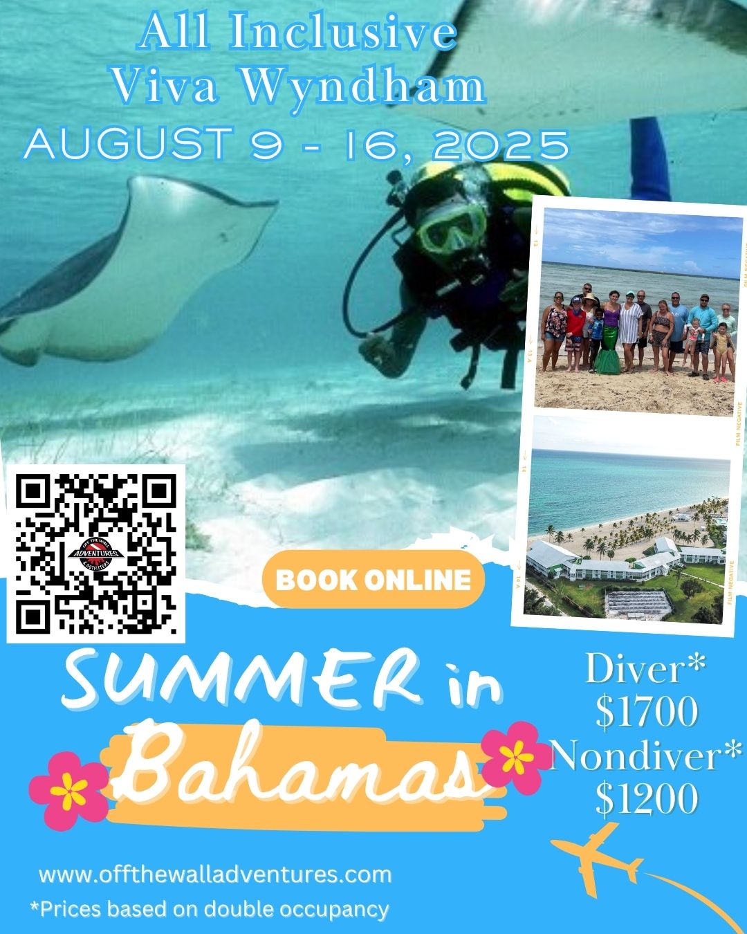 Freeport, Bahamas. All-Inclusive Resort for ALL AGES!