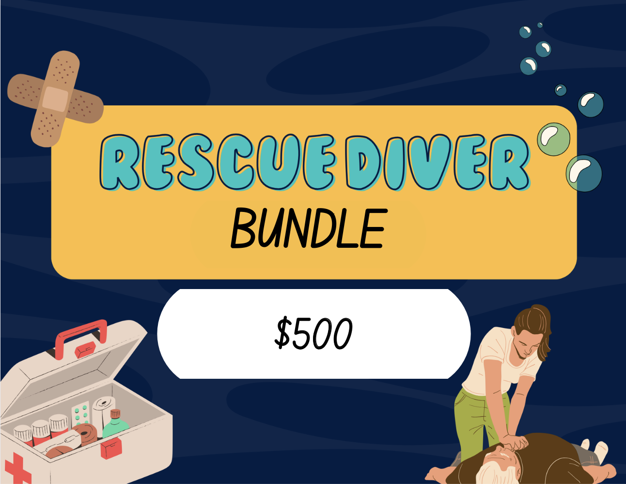 Rescue Diver Bundle