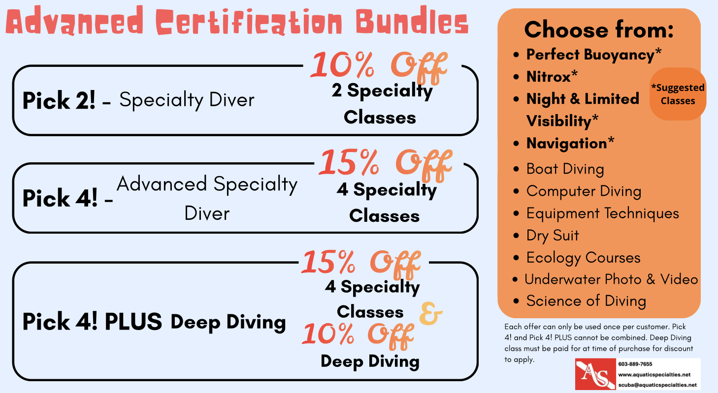 Advanced Certification Bundles