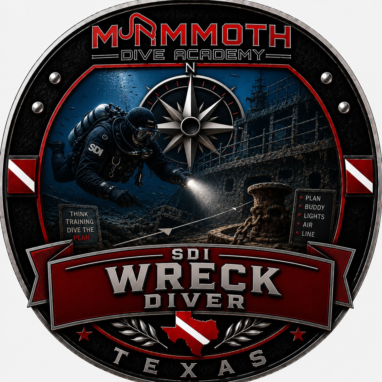 WRECK DIVER