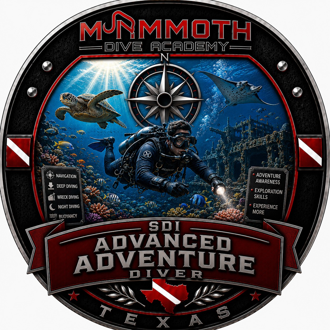 SDI ADVANCED ADVENTURE DIVER